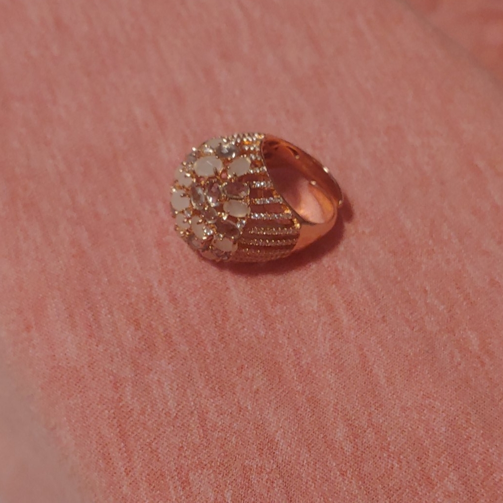 Rosegold ring